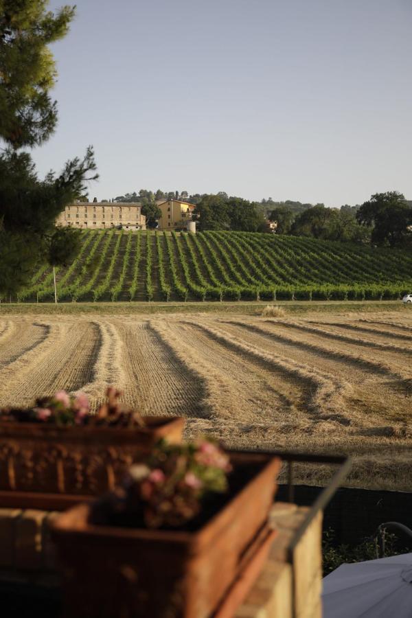Agriturismo La Fonte Di San Girio Pensionat Potenza Picena Exteriör bild